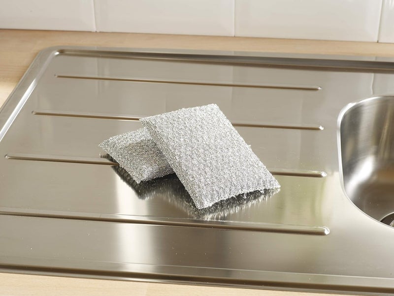 Spontex Brilliant Non-Scratch Scourer Pads - Pack of 12 - Image 5