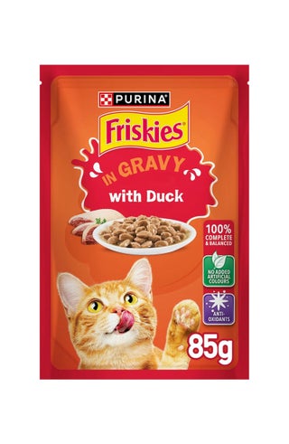 Duck in Gravy Wet Cat Food