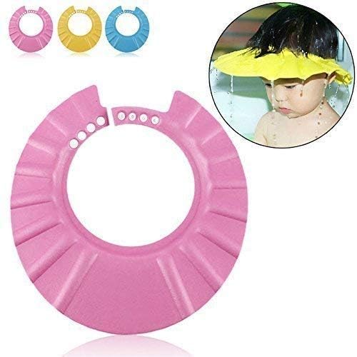 PAVITYAKSH Baby Shower Adjustable Safe Soft Bathing Cap (Multicolor) - Image 5