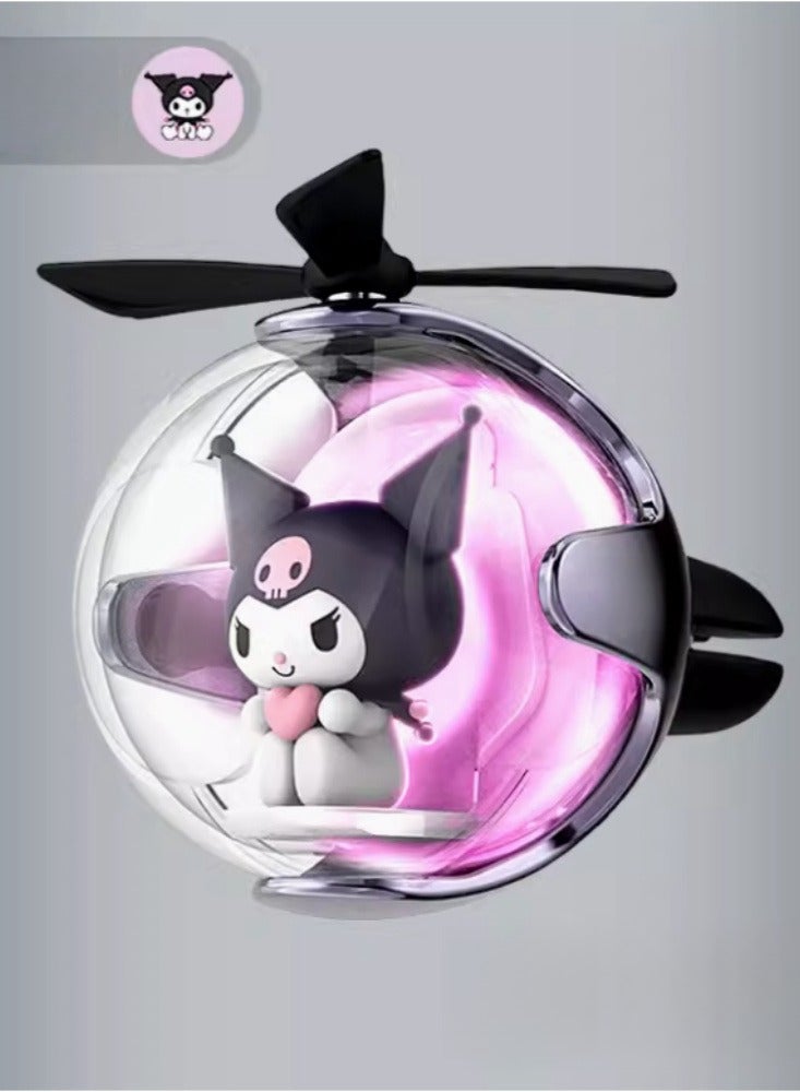 إسكدنيا الكرة الطائرة على متن الروائح منفذ الهواء التعريفي مصباح الغلاف الجوي الديكور إزالة الروائح تنبعث منها رائحة - Image 1