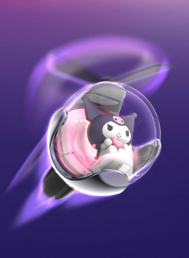 إسكدنيا الكرة الطائرة على متن الروائح منفذ الهواء التعريفي مصباح الغلاف الجوي الديكور إزالة الروائح تنبعث منها رائحة - Image 3