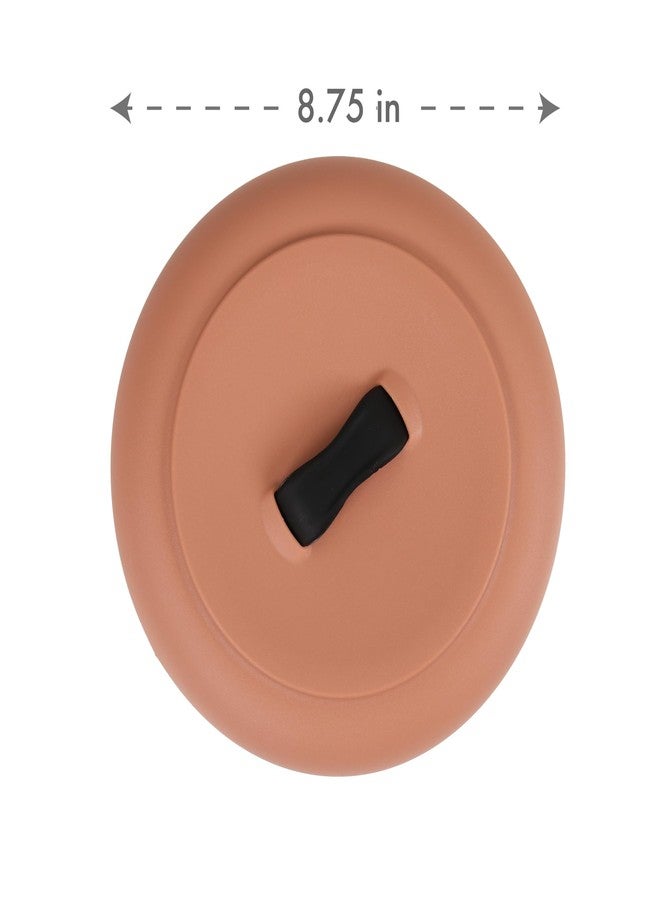 ديكساس سخان تورتيلا ديكساس، 8.75 بوصة، سخان تورتيلا قابل للاستخدام في الميكروويف، لون تيراكوتا، مثالي لتسخين التورتيلا والخبز والفطائر وخبز الذرة، سخانات طعام، سخان تورتيلا متين للميكروويف - Image 3