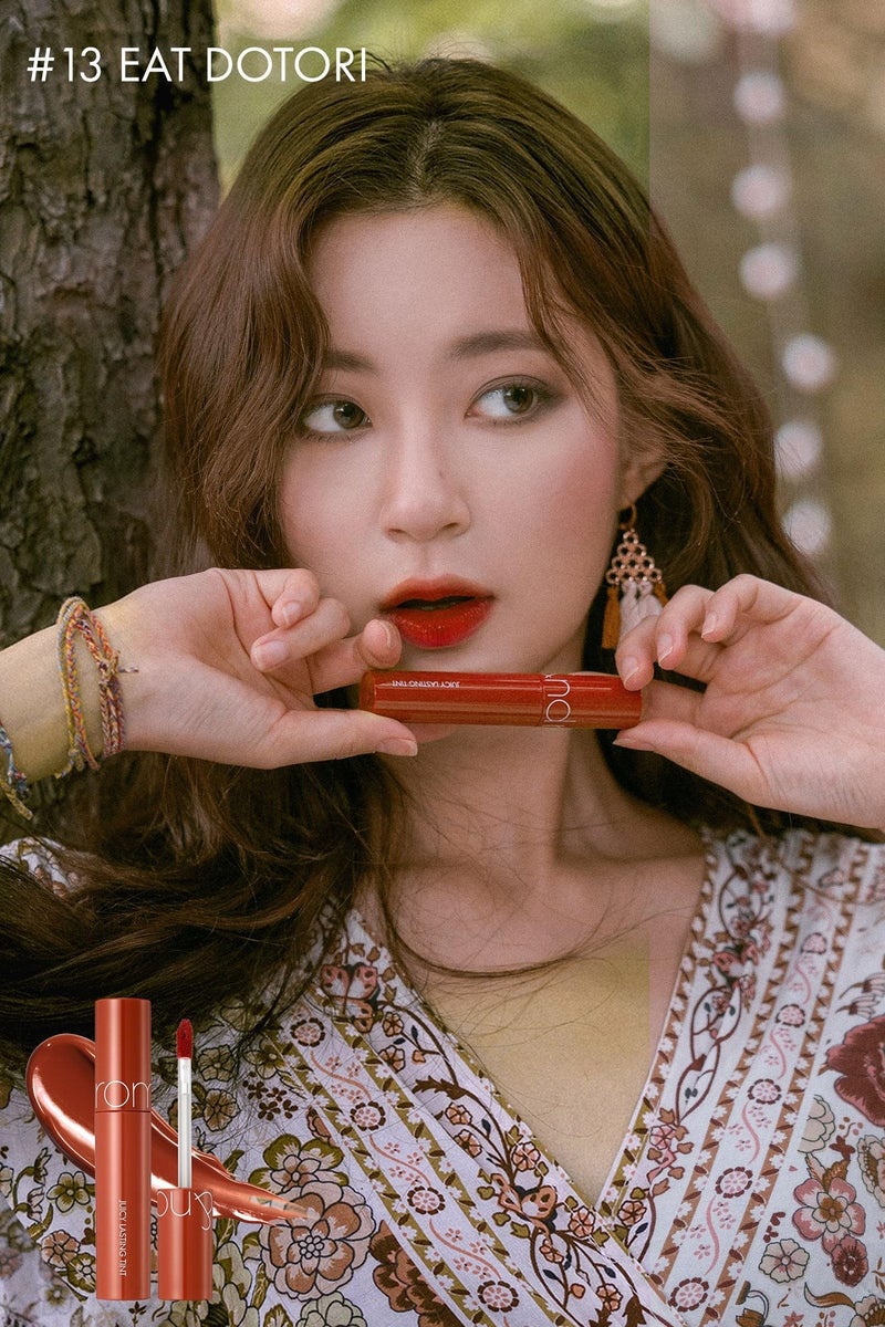 rom&nd Juicy Lasting Tint 13 EAT DOTORI - Long-lasting, MLBB, Clear & Natural Makeup, K-beauty Lips, 5.5g | 0.2 oz - Image 2