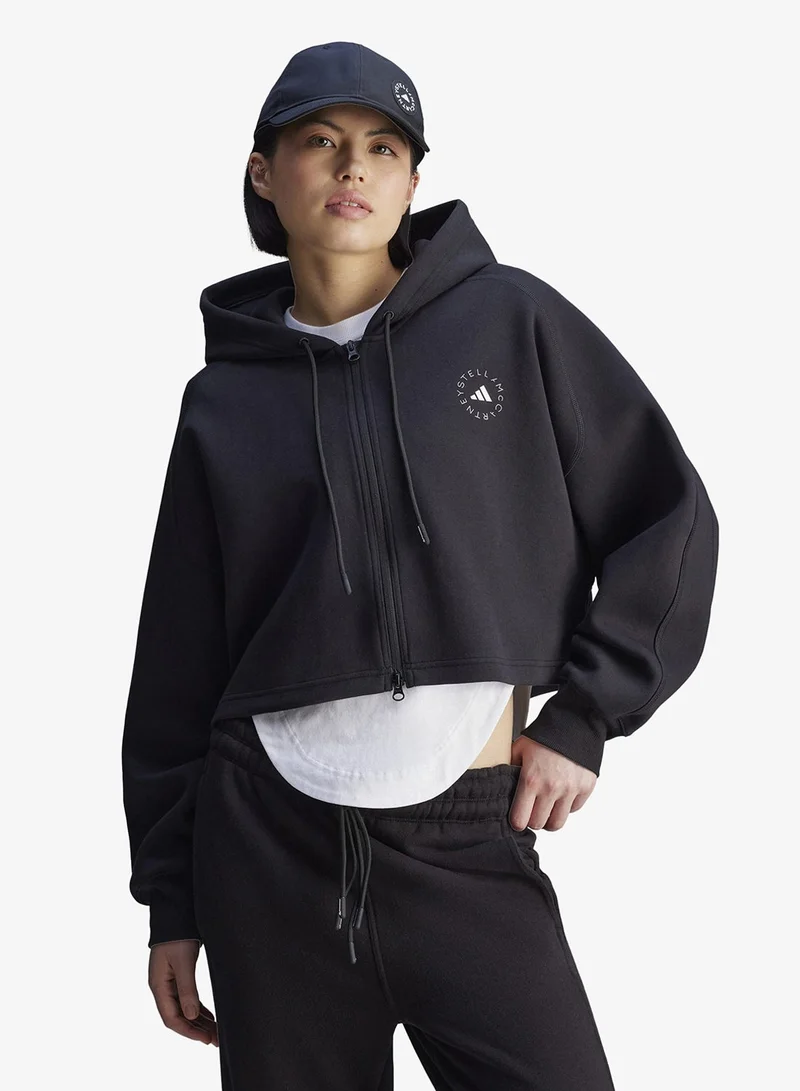 Stella Mccartney Cropped Hoodie