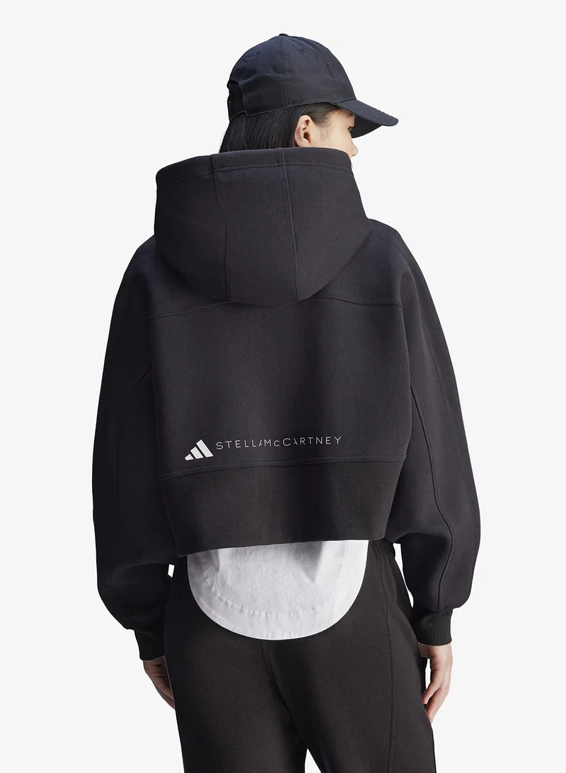 adidas By Stella McCartney Stella Mccartney Cropped Hoodie