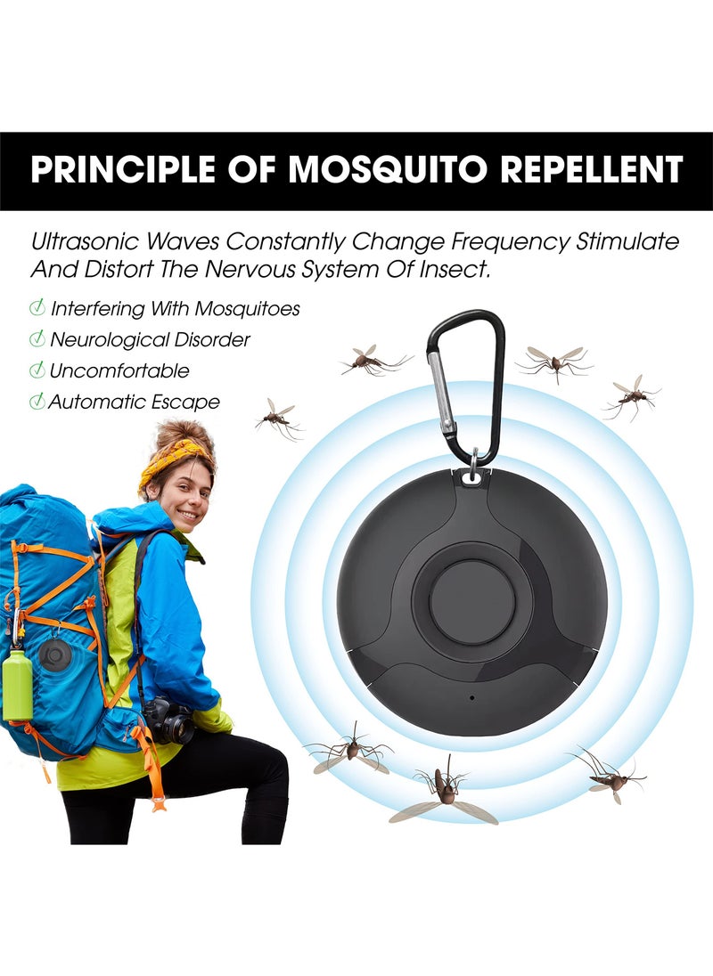 Generic - Portable Ultrasonic Pest Repeller for Indoor u0026 Outdoor Use, Effective Mosquito and Bug Control, Safe for Babies, Insect and Rodent Repellent, Essential Pest Control Solution. - Image 1