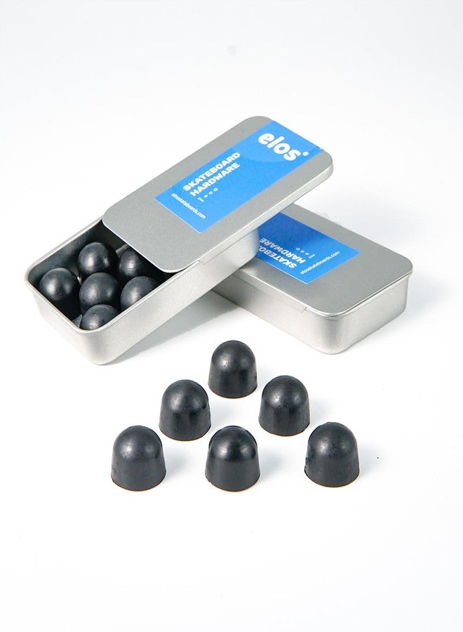 اليس أكواب محورية من إيلوس - قطع غيار لألواح التزلج، قطع غيار لبطانات ألواح التزلج، قطع غيار لشاحنات ألواح التزلج الطويلة، طقم استبدال قطع غيار شاحنات ألواح التزلج، 3 مجموعات (لست شاحنات) - Image 1