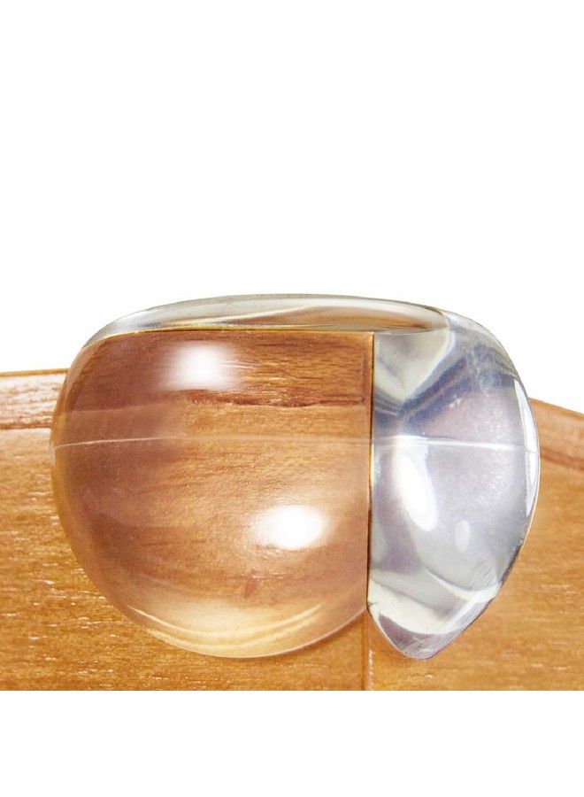 Royalkart Silicone Baby Proofing Corner Protector Baby Proofing Table Corner Guards Keep Child Safe Protectors For Furniture Against Sharp Corners (Pack Of 8) - Image 3