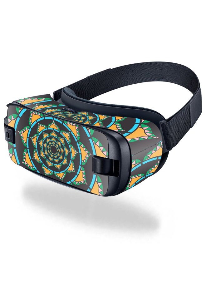 MIGHTY SKINS MightySkins Skin Compatible with Samsung Gear VR (2016) wrap Cover Sticker Skins Dream Catcher - Image 1