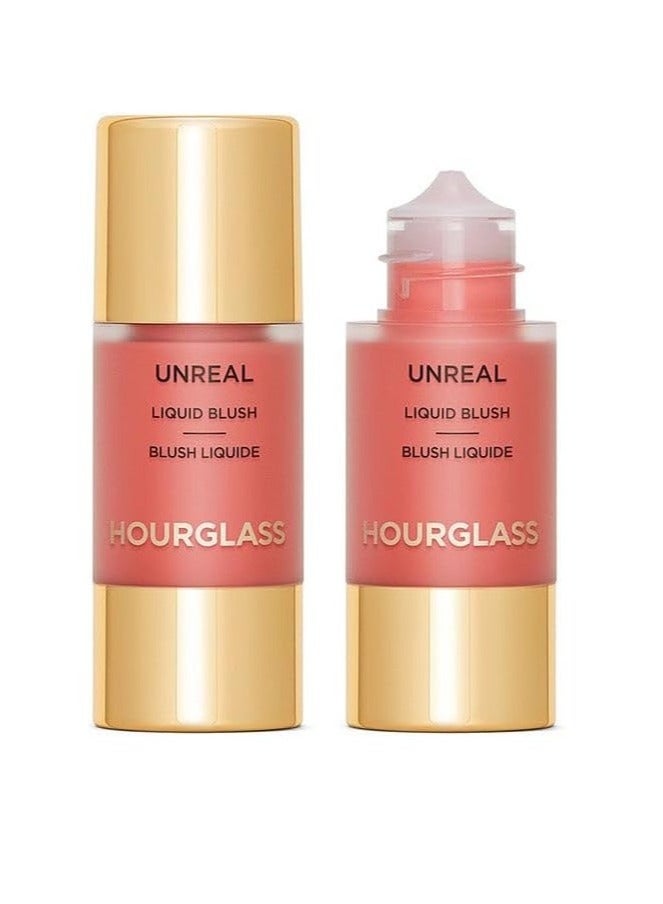 Hourglass Unreal Liquid Blush - Future: The Mesmerizing and Trend - setting Liquid Blush for a Radiant Tomorrow - Image 1