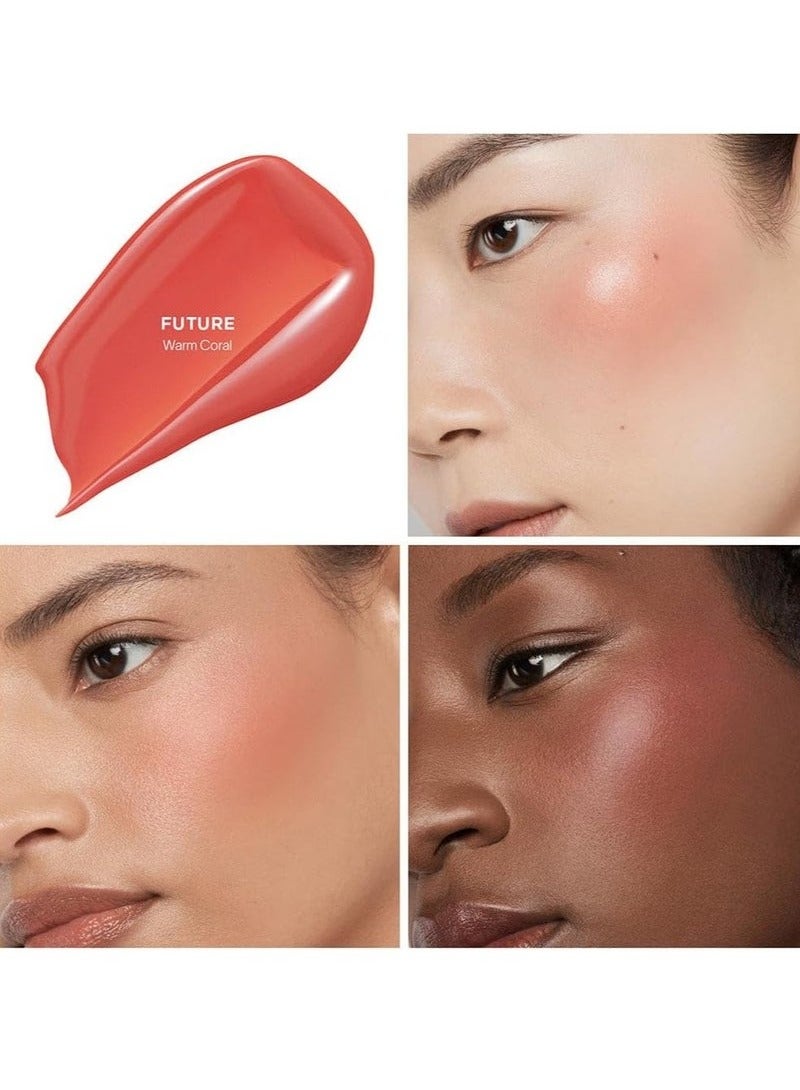 Hourglass Unreal Liquid Blush - Future: The Mesmerizing and Trend - setting Liquid Blush for a Radiant Tomorrow - Image 3