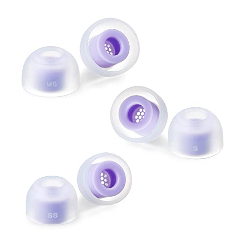 AZLA SednaEarfit MAX for Galaxy Buds 2 Pro (SS/S/MS), Earbud Tips for Wireless Headphones, Noise Canceling Earbuds Replacement Tips, Samsung-Certified Eartips for Galaxy Buds 2 Pro - Image 2