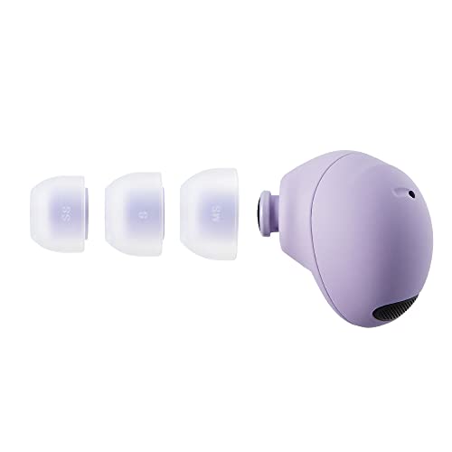 AZLA SednaEarfit MAX for Galaxy Buds 2 Pro (SS/S/MS), Earbud Tips for Wireless Headphones, Noise Canceling Earbuds Replacement Tips, Samsung-Certified Eartips for Galaxy Buds 2 Pro - Image 1