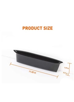 Generic Jeep Wrangler JK JKU 2011-2018 Grab Tray - Premium Black Passenger Storage Organizer for 2/4 Door, Perfect Grab Handle Accessory  - Image 5