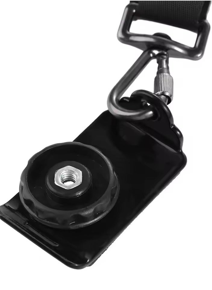 GenPro - K Double Strap for 2 Cameras: Comfortable double strap for two cameras. (Model: 355) - Image 1