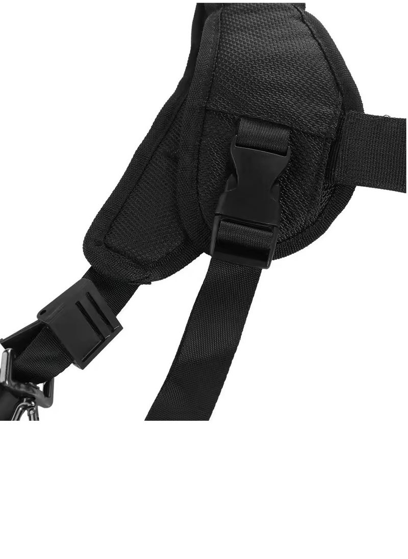 GenPro - K Double Strap for 2 Cameras: Comfortable double strap for two cameras. (Model: 355) - Image 1