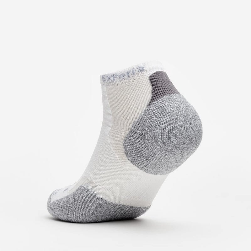 Thorlos Experia XCCU Thin Cushion Running Low Cut Socks, White, Small - Image 3