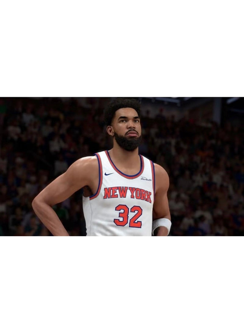 بلاي ستيشن NBA 2K26 – لعبة بلايستيشن 5 | أسلوب لعب كرة السلة للموسم الجديد | محاكاة رياضية واقعية | فرق ووضعيات محدثة | متوفر في الإمارات - Image 5