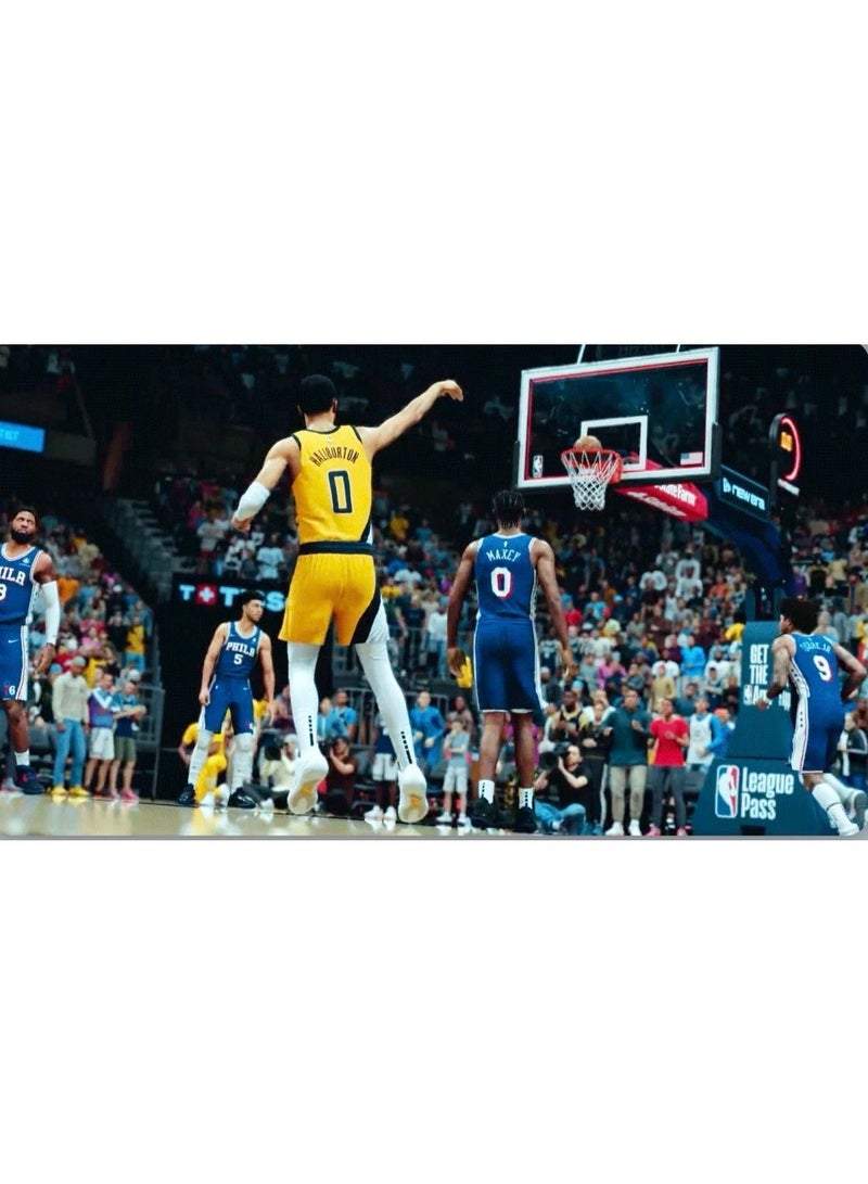 بلاي ستيشن NBA 2K26 – لعبة بلايستيشن 5 | أسلوب لعب كرة السلة للموسم الجديد | محاكاة رياضية واقعية | فرق ووضعيات محدثة | متوفر في الإمارات - Image 3