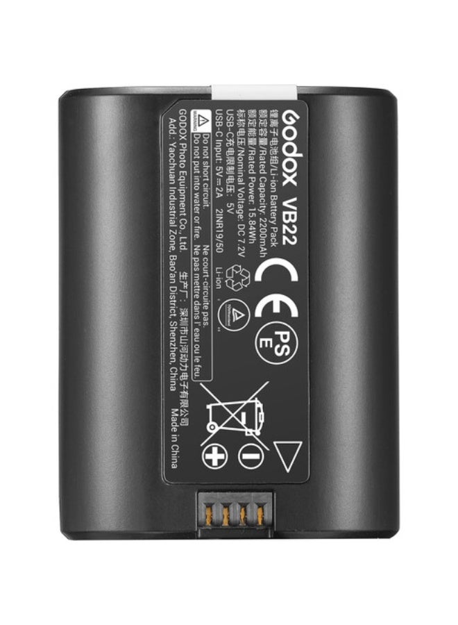 Godox Godox VB22 Battery 7.2 V Z6CD6180EA5101BB9FB85Z