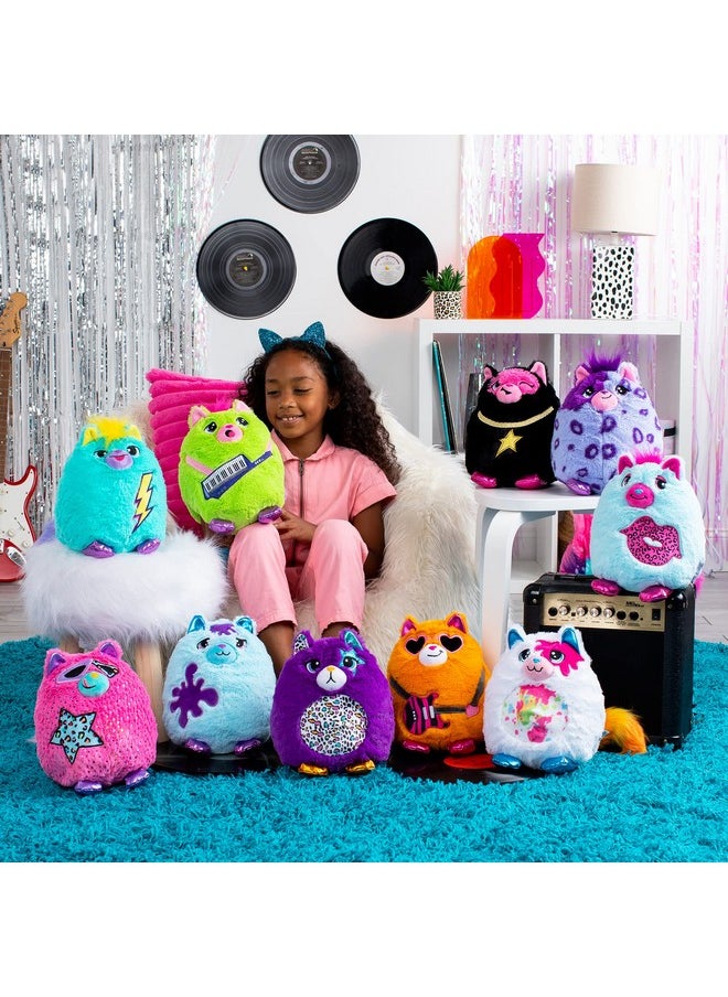 Basic Fun Misfittens Cats - Surprise Collectible Plush - Series 3 Wild Cats, Kittens, Stuffed Cat Plushie, Furry Surprise Toy For Girls, Boys, Kids And Toddlers Ages 3+, 1 Count (Pack Of 1)  - Image 5