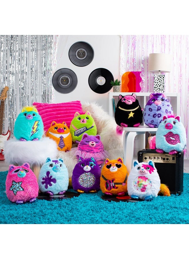 Basic Fun Misfittens Cats - Surprise Collectible Plush - Series 3 Wild Cats, Kittens, Stuffed Cat Plushie, Furry Surprise Toy For Girls, Boys, Kids And Toddlers Ages 3+, 1 Count (Pack Of 1)  - Image 4