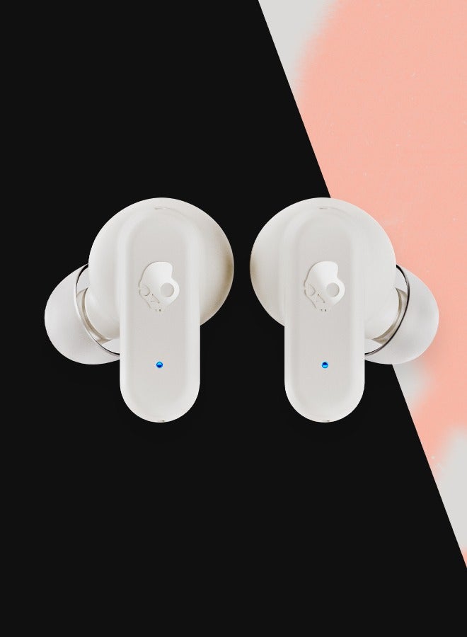 Skullcandy In-Ear Wireless Earbuds Dime 3 White White - Image 3