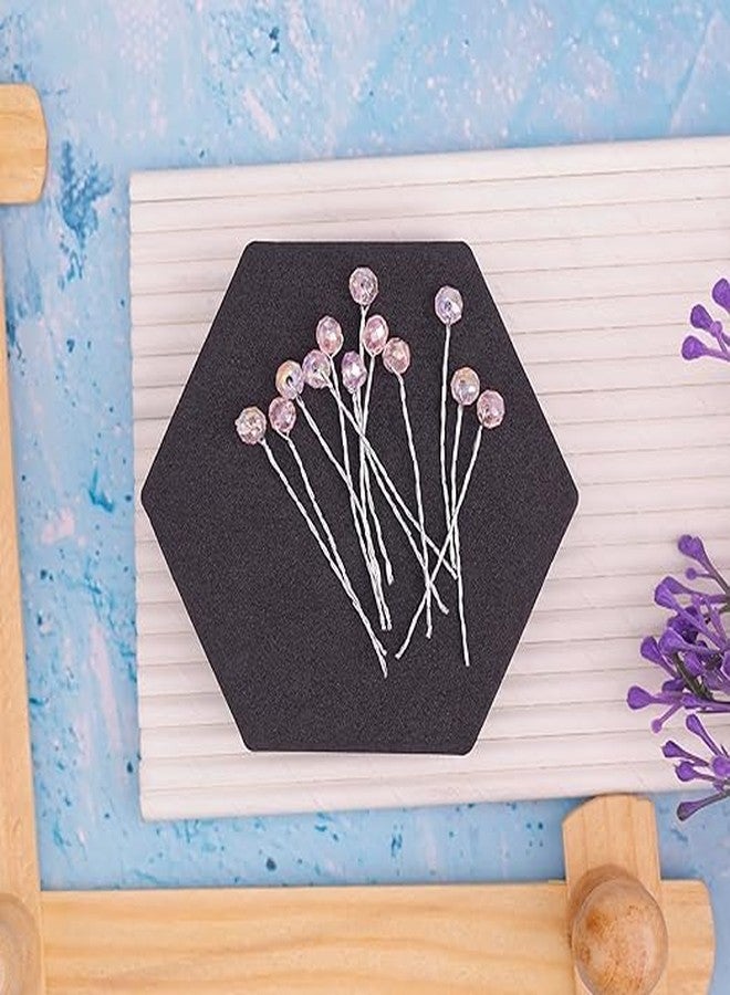 Cart Log CartLog Premium Pearl U Pins - Elegant Hair Accessories for Women & Girls | Available in Random Colors | Ideal for Bridal, Party & Everyday Hairstyles (Pack of 12) - Image 2