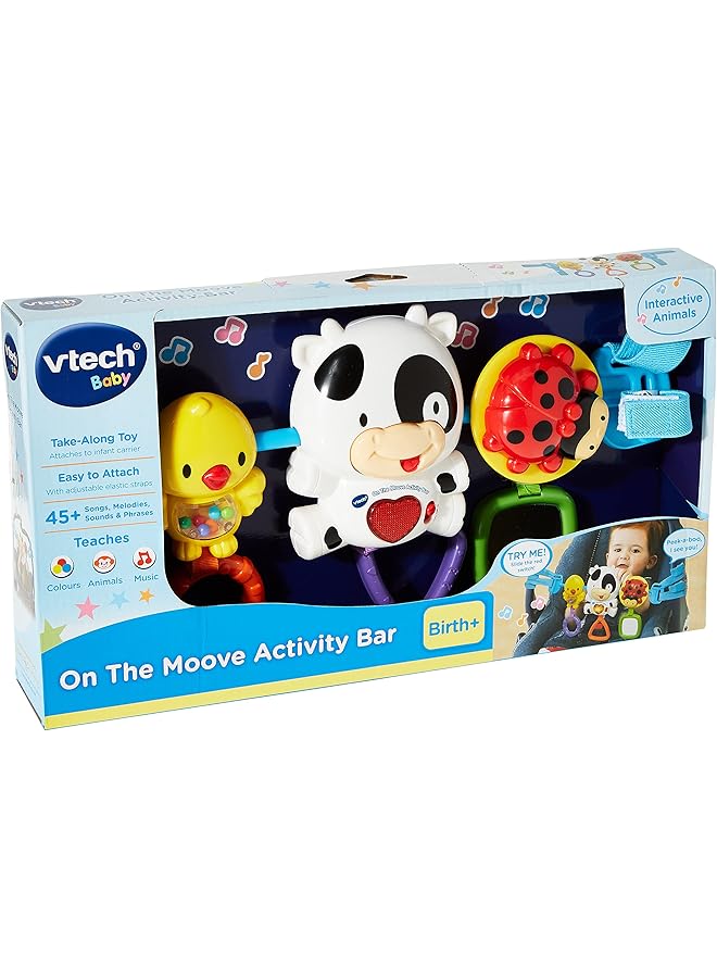 vtech 80 185603 On The Moove Activity Bar - Image 1