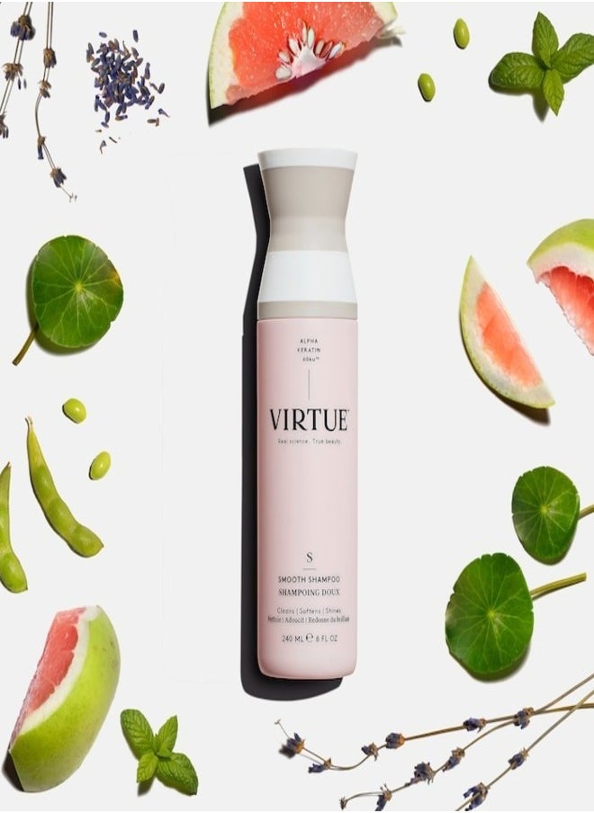 VIRTUE Smooth Shampoo for Coarse & Textured Hair - Frizz Control & Hydration, 240ml - pzsku/Z6CD67FD613697B64BF4AZ/45/_/1731929641/7bf2e953-e2fd-46ff-9e86-ec5e6e63d8e2