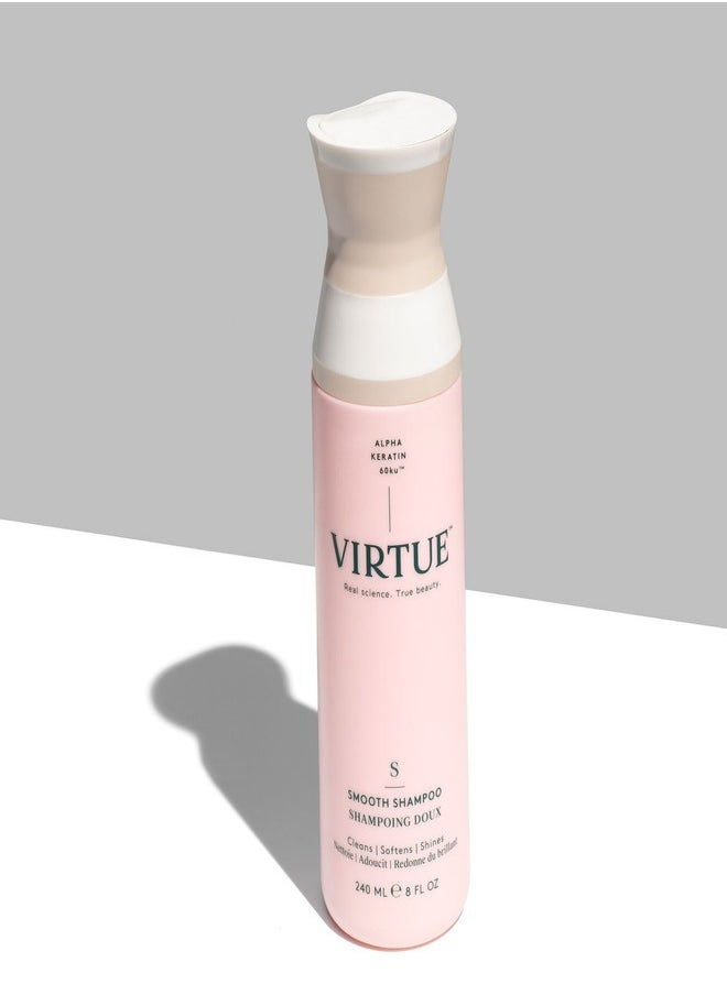 VIRTUE Smooth Shampoo for Coarse & Textured Hair - Frizz Control & Hydration, 240ml - pzsku/Z6CD67FD613697B64BF4AZ/45/_/1731929702/ca7e5f8a-9579-45b6-9a93-fde442e3d7d1