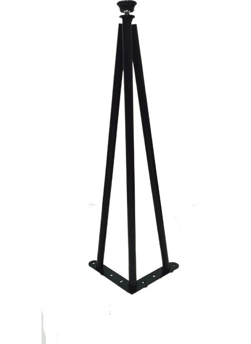 A-design AS Design Metal Pipe Hairpin Coffee Table Leg - Decorative Coffee Table Leg (46.5 cm - 1 Piece) 