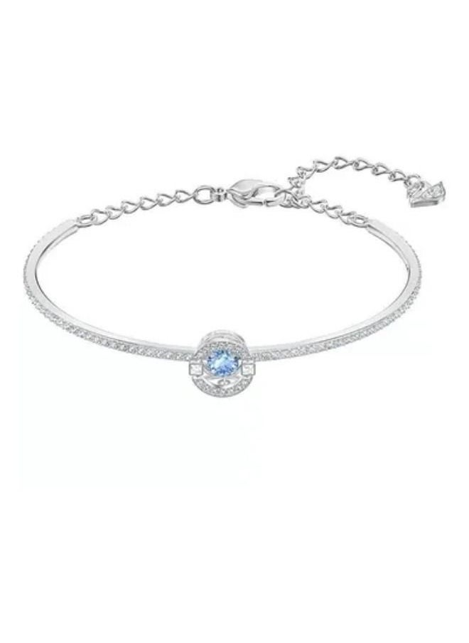 Chomel - Chomel Sparkling Dance Rhodium Plated Bracelet - Image 1