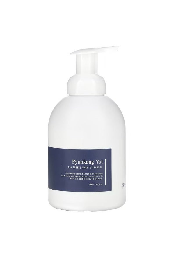 PYUNKANG YUL - ATO Bubble Wash  Shampoo 16.9 fl oz 500 ml - Image 1