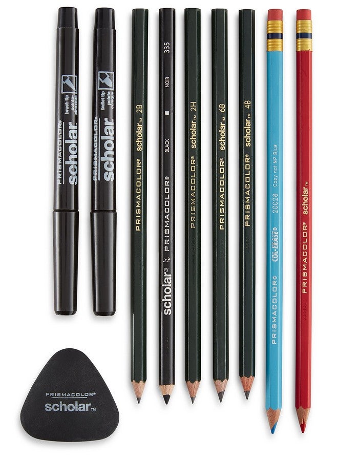 Prismacolor Scholar Manga Drawing Set Adult Coloring 10Piece Kit - Image 2