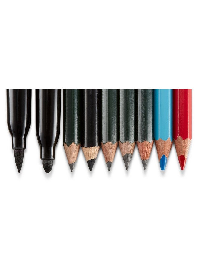 Prismacolor Scholar Manga Drawing Set Adult Coloring 10Piece Kit - Image 3