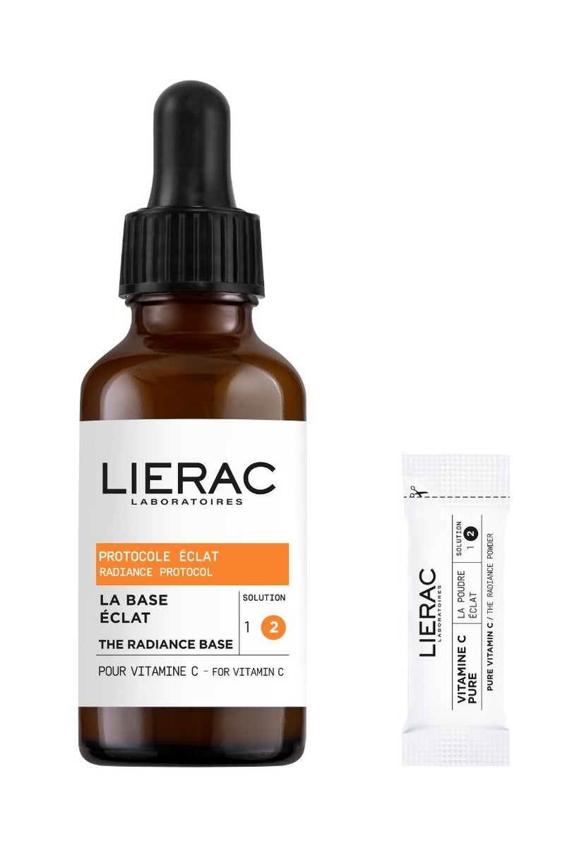 Lierac Radiance Protocol the Concentrated Serum 30mL + Sachets 14x0.2g - Image 1