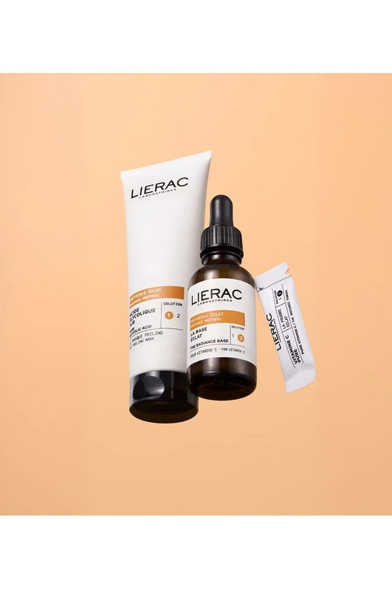 Lierac Radiance Protocol the Concentrated Serum 30mL + Sachets 14x0.2g - Image 3