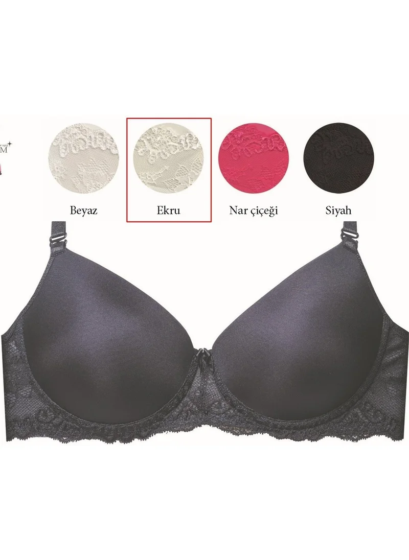 Magic Form 2271 Multi Filled Cross Strap Bra with Less Lace