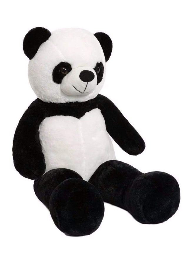 SANA Stuffed Spongy Panda Toy - Image 1