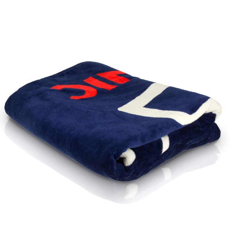 getDigital Bath Towel 42 Don't Panic - Large Beach Towel for The Hitchhiker's Guide to the Galaxy Fans - 55 x 28 inch, 100% Cotton, certified with German Textile Standard - Image 2