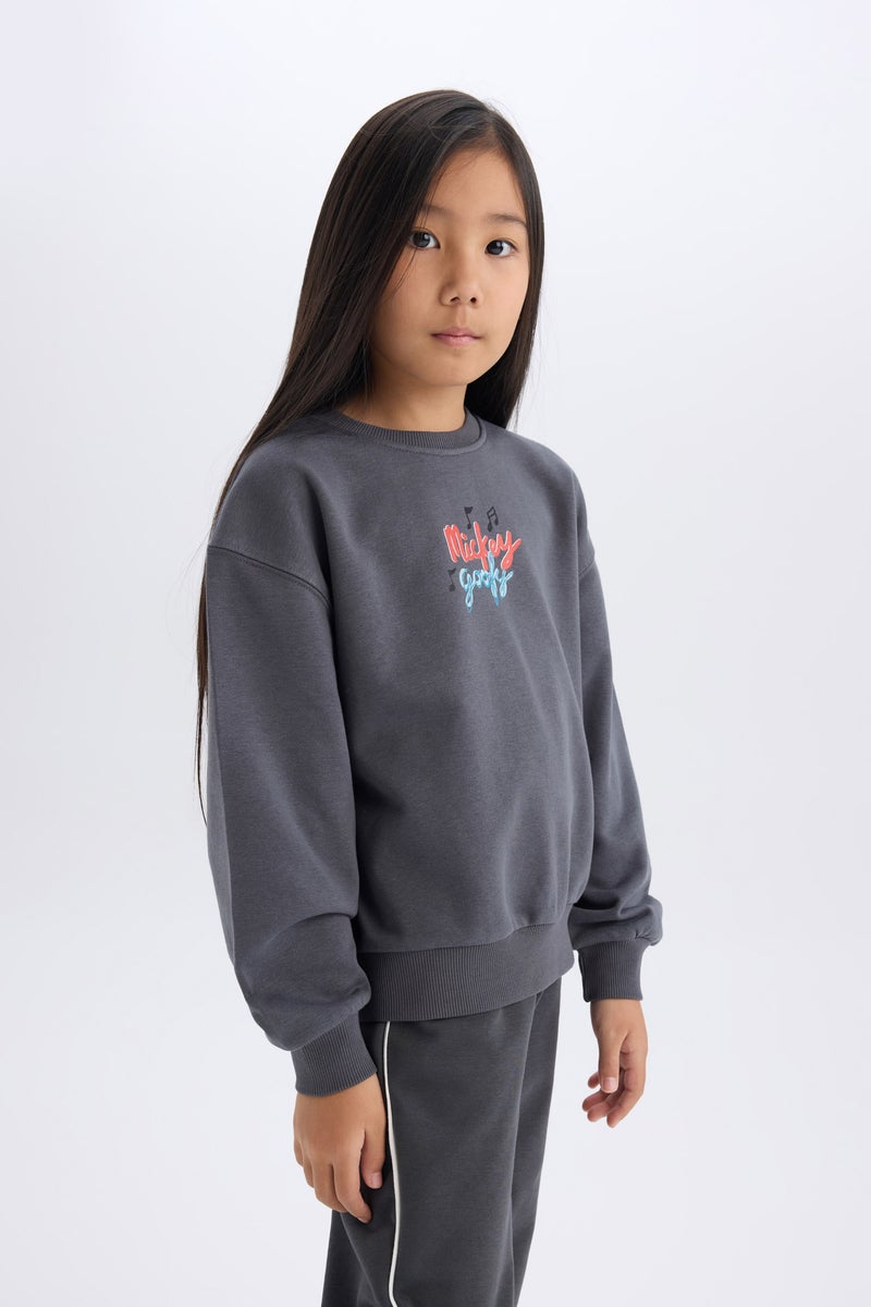 ديفاكتو هودي بناتي اوفر سايز من ديزني ميكي ماوس - Image 5