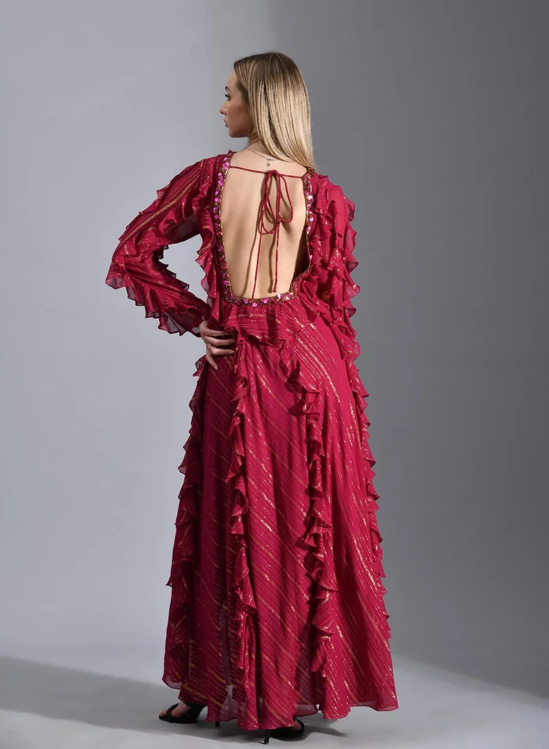 بهاني بواسطة جيوتي MAXI DRESS