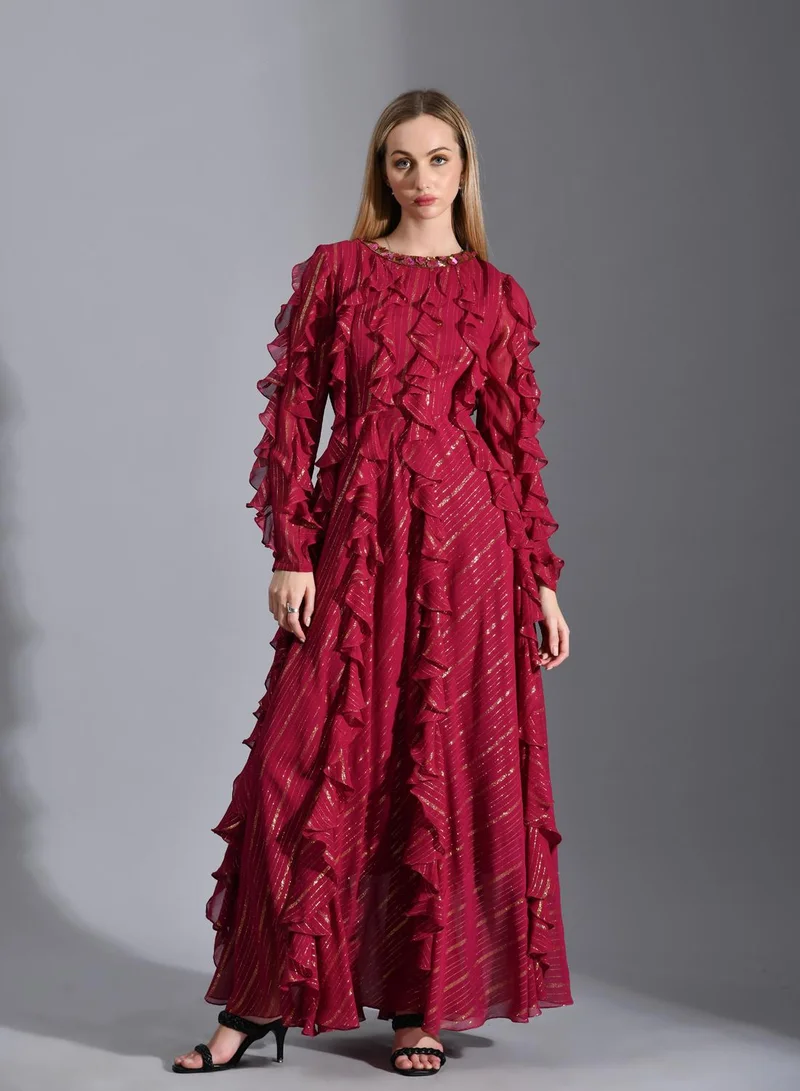 بهاني بواسطة جيوتي MAXI DRESS