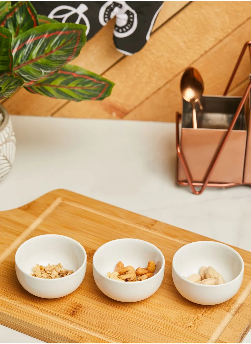 Premier Set Of 3 Round Serving Dishes