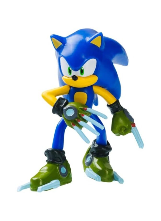 Sonic The Hedgehog - Prime Toys | 8 Figures Including 2 Rare Hidden Characters | Deluxe Box | Series 1 | Randomly Selected | Collect All 16! - Image 1