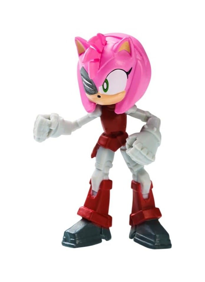 Sonic The Hedgehog - Prime Toys | 8 Figures Including 2 Rare Hidden Characters | Deluxe Box | Series 1 | Randomly Selected | Collect All 16! - Image 1