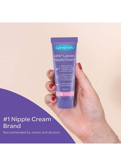 Lansinoh HPA Lanolin for Sore Nipples & Cracked Skin 10ml  - Image 2