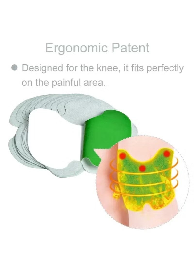 سوميفون 12 جهاز كمبيوتر شخصي الركبة الجص التخفيف من الألم تصحيح الوسائد الحرارية اللاصقة الذاتية لتخفيف الألم في الركبة والمفاصل الدورة الدموية تخفيف الالتهاب العضلات المفاصل تصحيح التخفيف من الألم الركبة تصحيح التخفيف من الألم - Image 4