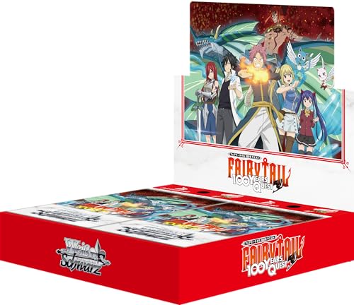 Bushiroad Weiss Schwarz Booster Pack Fairy Tail 100 Year Quest Box - Image 4